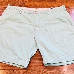 Polo Ralph Lauren Mint Green Stretch Shorts Size 40.
